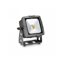 Cameo FLAT PRO FLOOD IP65 WW Outdoor Fluter 50W COB-LED schwarz