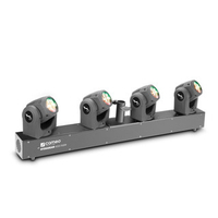 Cameo HYDRABEAM 4000 RGBW - Lichtsystem mit 4 ultraschnellen 32 W RGBW Quad-LED Moving Heads