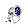 Cameo PAR 64 CAN TRI 3W PS - 18 x 3 W TRI Colour LED RGB PAR Scheinwerfer in poliertem Gehäuse