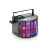 Cameo SUPERFLY XS - 2-in-1 Derby-Effekt und Strobe inkl. IR-Fernbedienung