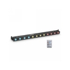 Cameo TRIBAR 200 IR - 12 x 3 W TRI LED Bar schwarz mit IR-Fernbedienung