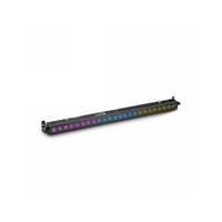 Cameo TRIBAR 400 IR 24 x 3 W TRI LED Bar in schwarzem Gehäuse mit IR-Fernbedienung