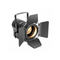 Cameo TS 40 WW Theater-Spot mit Plankonvexlinse und warmweißer 40W LED schwarz