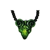 Clayton Plektrum Movie Series Tenacious D: The Pick Of Destiny LED-Plektrum mit Halskette