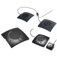 ClearOne CHAT 150 Avaya - Freisprecheinrichtung,  Avaya Adapterbox für 2400,  4600,  9600 & Kabelset