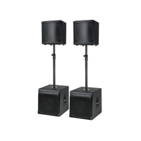 DAP-Audio DLM Speakerset PA-Lautsprecher