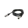 DAP-Audio FL71 - bal. XLR/M 3 p. > XLR/F 3 p. 6 m (Neutrik)