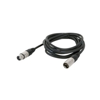 DAP-Audio FL71 - bal. XLR/M 3 p. > XLR/F 3 p. 6 m (Neutrik)