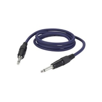 DAP-Audio FS01 - Jack mono > Jack mono,  2 x 1, 5mm2 3 m