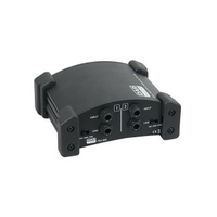 DAP-Audio PDI-200 Stereo DI-Box passiv