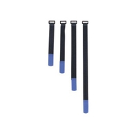 DAP-Audio Snap Fastener 2, 5 cm width 46, 5 cm long,  10 pieces