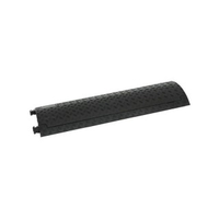 Defender Mini - Kabelbrücke 3 Kanäle mit schwarzem Deckel