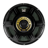 Eminence WheelHouse 200 A 15" Lautsprecher 200 W 8 Ohm