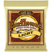 ERNIE BALL Earthwood Bronze A-Gitarren Saiten Satz 11-52