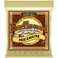 ERNIE BALL Earthwood Bronze A-Gitarren Saiten Satz 13-56