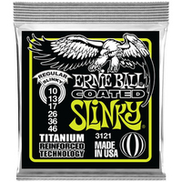 ERNIE BALL Slinky Coated E-Gitarren Saiten Satz 10-46