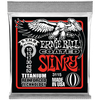 ERNIE BALL Slinky Coated E-Gitarren Saiten Satz 10-52