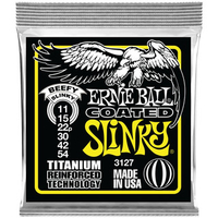 ERNIE BALL Slinky Coated E-Gitarren Saiten Satz 11-54