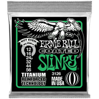 ERNIE BALL Slinky Coated E-Gitarren Saiten Satz 12-56