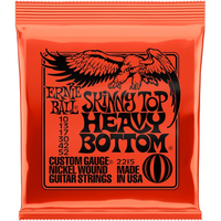 ERNIE BALL Slinky Nickel Wound E-Gitarren Saiten Satz 10-52