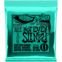 ERNIE BALL Slinky Nickel Wound E-Gitarren Saiten Satz 12-56