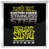 ERNIE BALL Slinky Stainless E-Gitarren Saiten Satz 10-46