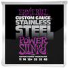 ERNIE BALL Slinky Stainless E-Gitarren Saiten Satz 11-48