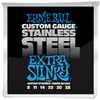 ERNIE BALL Slinky Stainless E-Gitarren Saiten Satz 8-38