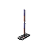 EUROLITE LED Pixel Tower Senkrechtlichteffekt inkl. Case