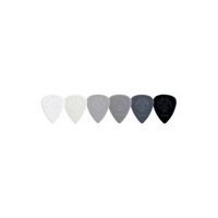 Fire&Stone Plektrum Fire&Stone Nylon 0, 88 mm,  dunkelgrau