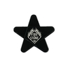 Fire&Stone Plektrum Fire&Stone Special Picks Stern-Pick. schwarz