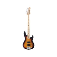 G&L Tribute M-2000 3-Tone Sunburst E-Bass