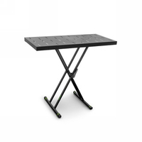 Gravity KSX 2 RD - Set mit Keyboardstativ X-Form doppelt und Auflagetisch