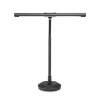 Gravity LED PLT 2B LED Tisch- und Pianoleuchte mit Dimmer und USB-Ladeausgang