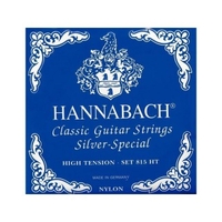 Hannabach Klassikgitarrensaiten Serie 815 High Tension Silver Special Satz