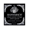 Hannabach Klassikgitarrensaiten Serie 815 Medium Tension Silver Special Satz