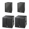 HK Audio Bundle 2x PREMIUM PR:O 12 D PA-Lautsprecher aktiv + 2x Linear Sub 1500 A Subwoofer B-Ware