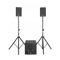 HK Audio LUCAS 2K15 aktives 2.1-Stereo-PA-System
