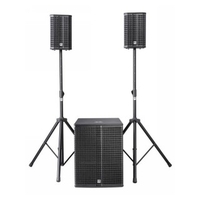 HK Audio LUCAS 2K18 aktives 2.1-Stereo-PA-System
