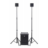 HK Audio LUCAS NANO 602 PA-System incl. K&M Stereo Add On