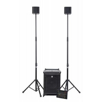 HK Audio LUCAS NANO 608i PA-System incl. K&M Stereo Add On