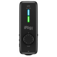 IK Multimedia iRig Pro I/O Audio Interface