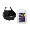 INVOLIGHT BM100 Seifenblasenmaschine inkl. 5L Bubblefluid Bundle