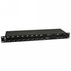 INVOLIGHT DMXS8 8-Wege DMX Splitter / Repeater,  1HE 19" für den Rackeinbau