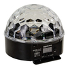 INVOLIGHT LightBall63 LED Lichteffekt mit 6x 3 Watt RGB LEDs,  DMX