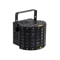 INVOLIGHT VENTUS L LED Strahleneffekt Derby mit Grating-Laser und Strobe,  IRC,  DMX