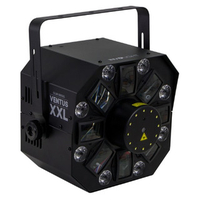 INVOLIGHT VENTUS XXL LED Strahleneffekt Flower,  Wash,  Grating-Laser,  Strobe,  IRC,  DMX B-Ware