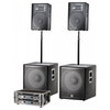 JBL JRX 2 System PA-Lautsprecher Set