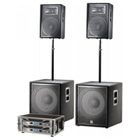 JBL JRX 2 System PA-Lautsprecher Set