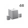 LD Systems CURV 500 AVS W - Portables Array System AV Set inklusive Lautsprecherkabel weiß